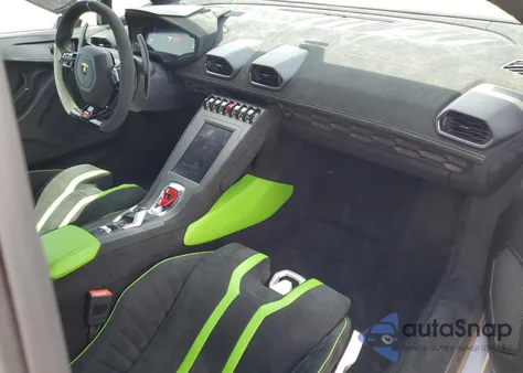 2023 Lamborghini Huracan Sto z USA, uszkodzony, nr VIN ZHWUA6ZX6PLA25084